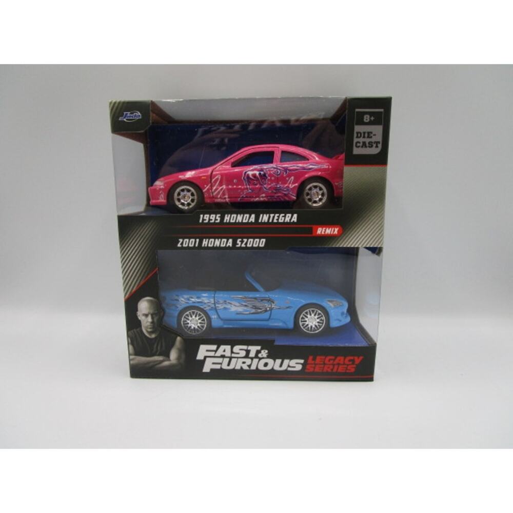 Jada Fast & Furious Legacy Series‎ Remix 1995 Honda Integra 2001 Honda S2000